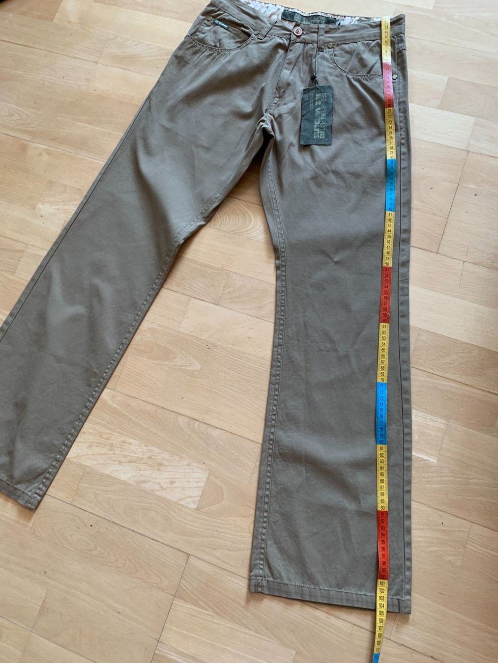 Hosen: REWORK Hose, Gr. 29, Beige, NEU – Neu und originalverpackt aus Worb von farben20zauber 4