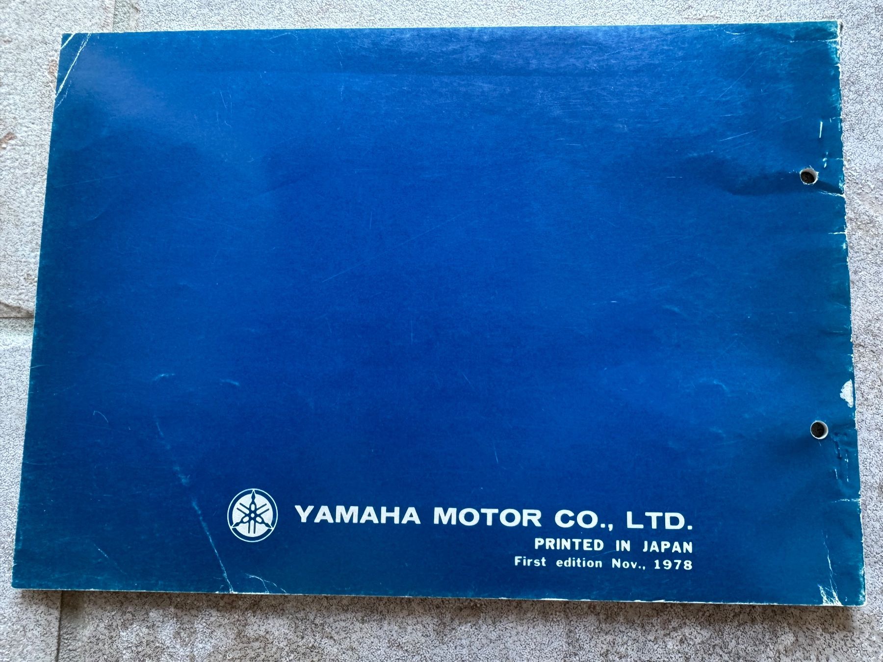 Yamaha Strada: Yamaha SR 500 / SR500 79 – Usato da Morrens VD venduto da kawah2 8
