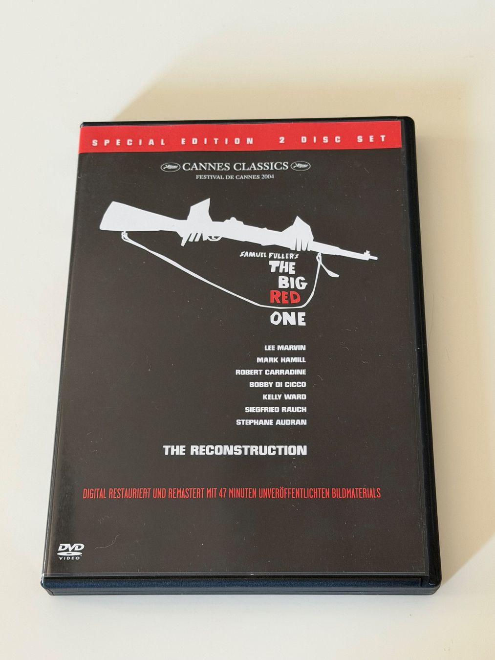 Tutti i DVDs: The Big Red One Reconstruction DVD Special Edition 2 Disc – Usato da Altstätten SG venduto da sheamus