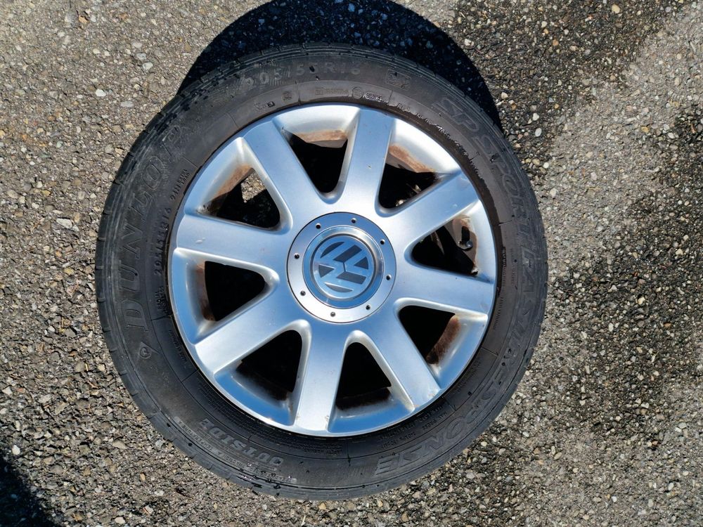 4x Original Alufelgen VW Touran 205/55/R16 (Gebraucht) in Bätterkinden ...