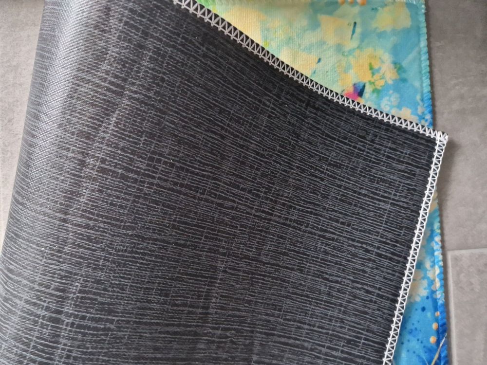 Highland Cow Fußmatte - Lustige Tier-Matte Rutschfest & Schnelltrocknend 40x60cm