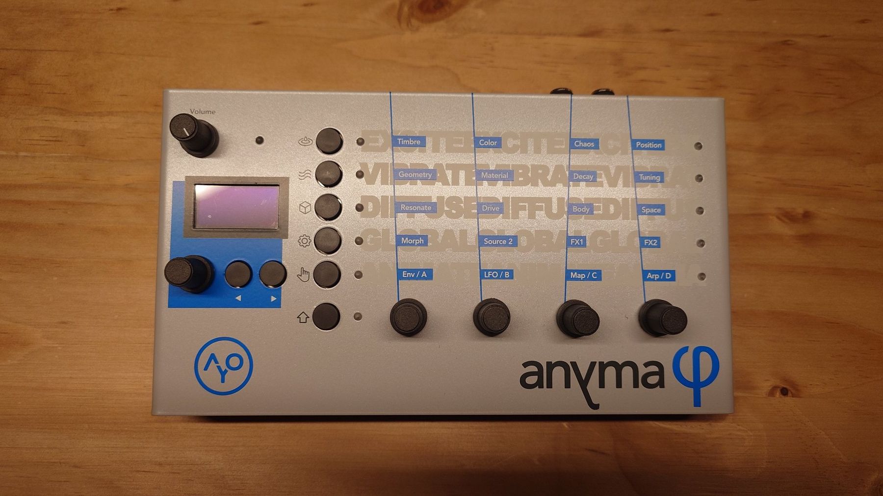 Musikinstrumente: Aodyo Instruments Anyma Phi: Physical-Modeling-Synthesizer – Gebraucht aus Sissach von Subnoize