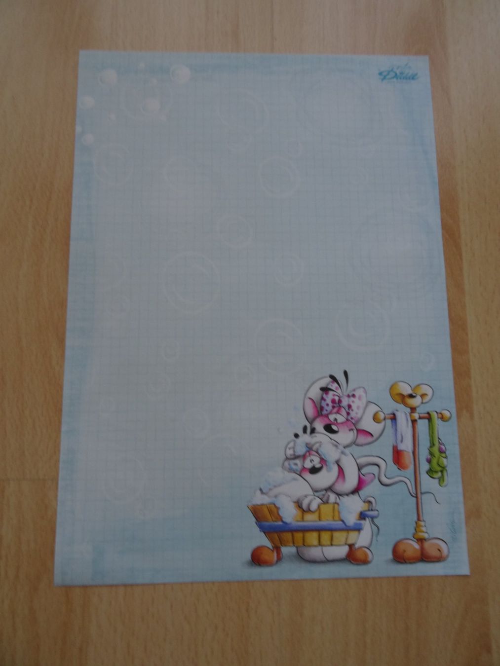 Schreibblöcke: Diddl Blatt A4 aus Block Nr. 120 – Gebraucht aus Lupfig von Jolly63