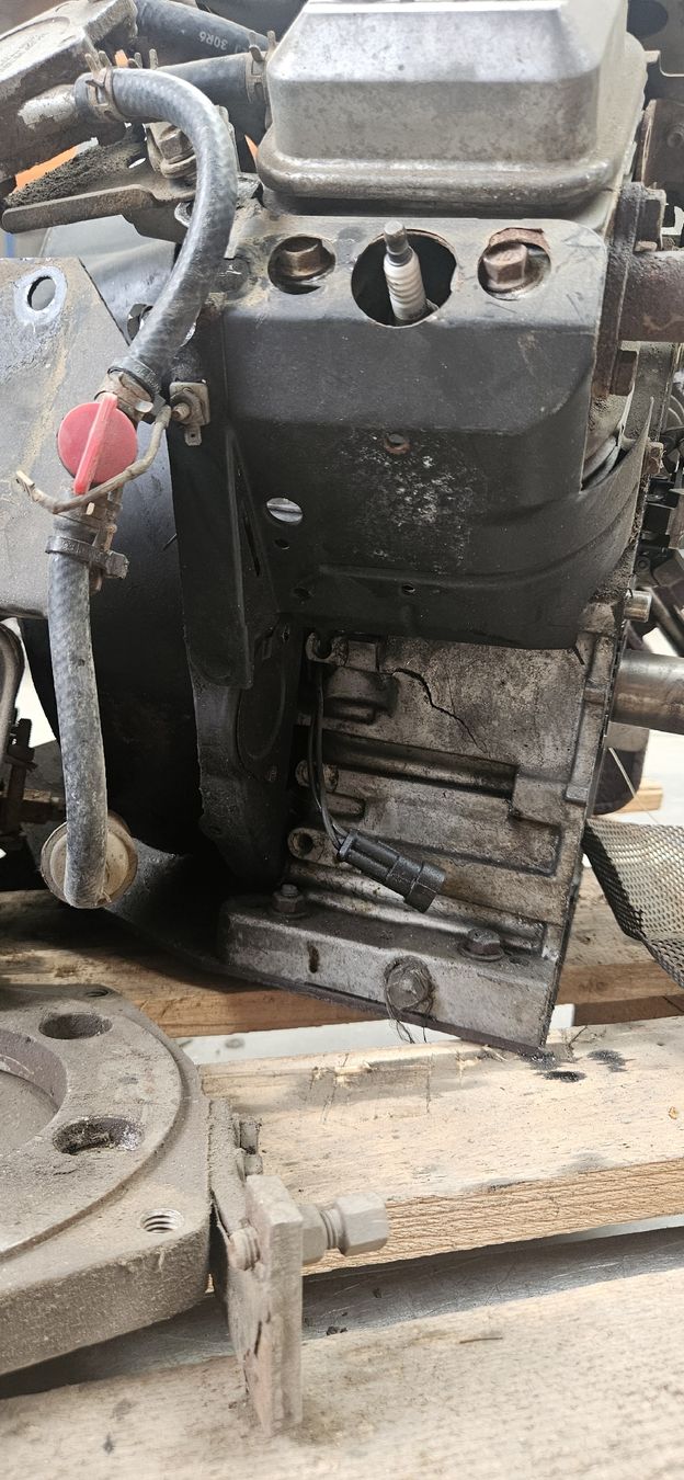 Aebi Alle Maschinen: Aebi HC 55 ersatzteil spender – Defekt aus Rothenbrunnen von tschoerni01 2