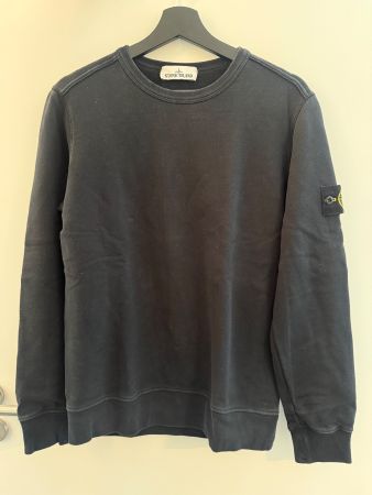 Stone Island Pullover schwarz Grösse S guter Zustand