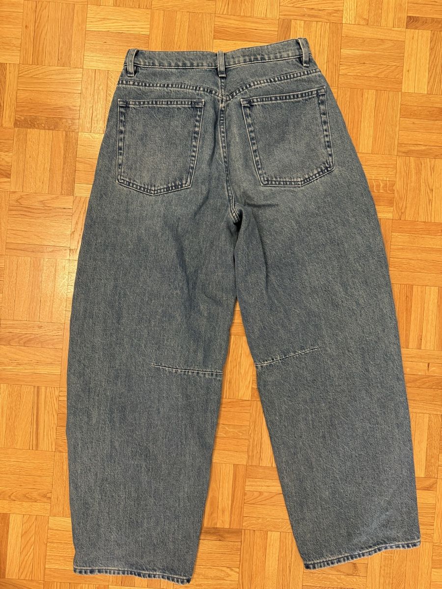 Comptoir des Cotonniers Jeans: Comptoir barrel jeans size S / 36 – Nuovo (secondo la descrizione) da Genève venduto da hai_2rp8 1