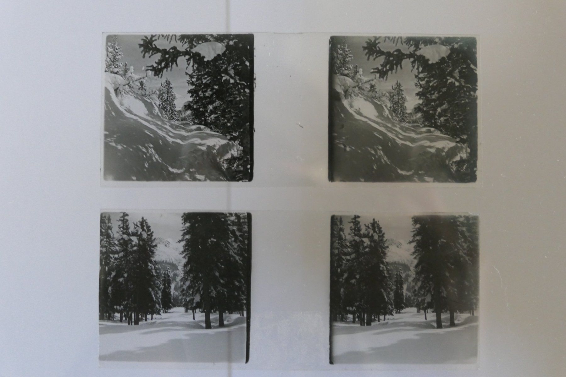 Fotocamera: Antikes Stereoskop-Set Handviewer + 38 originale Glasplatten – Usato da Greifensee venduto da Freakler 9