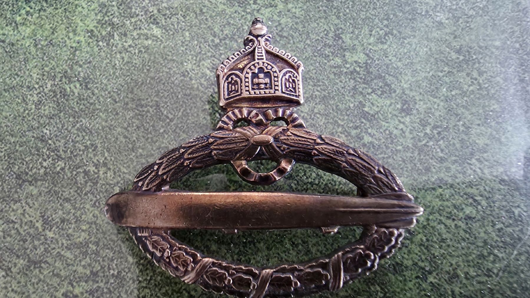 Placchette & Badge: 1.WK Kaiserliches Luftschifferabzeichen, Absolut Original. – Usato da Ettingen venduto da 1964erNachtzugfahrer