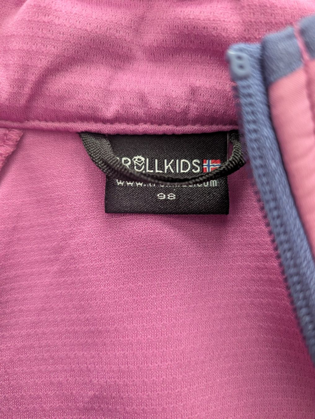 Trollkids Giacche & Cappotti: Trollkids Frühlingsjacke Gr 98 – Usato da Zürich venduto da Casandra2 2