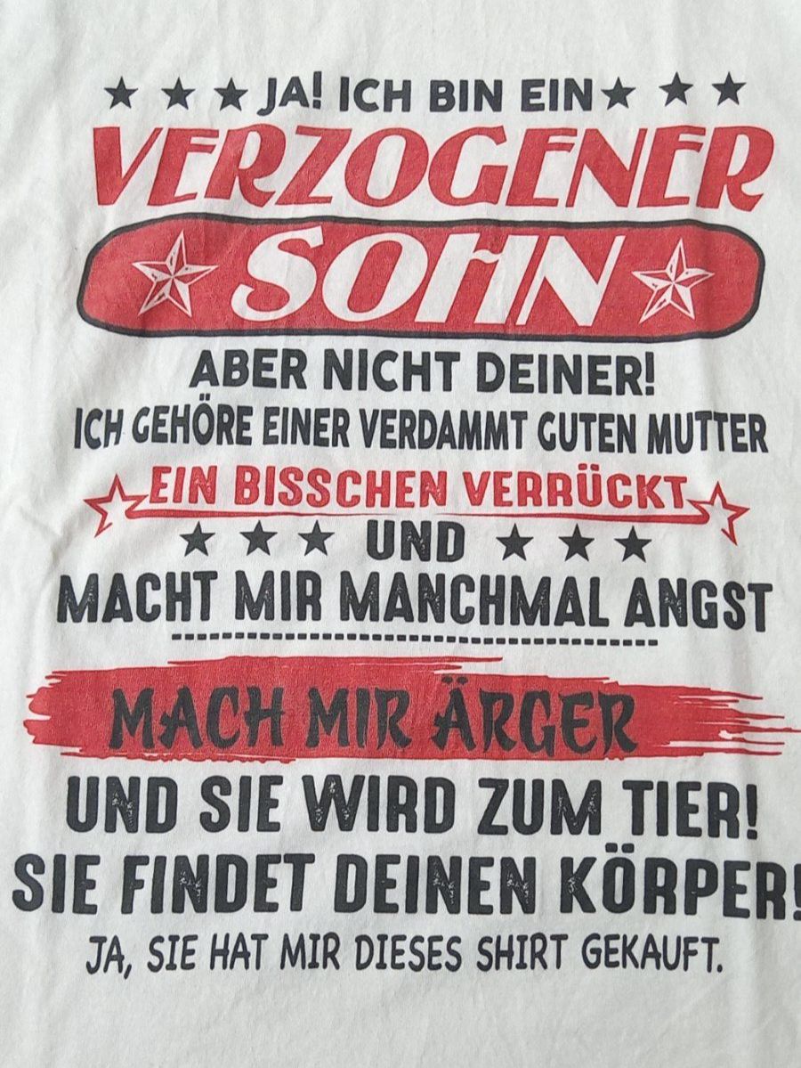Camicie, T-shirt & Polo: T-Shirt mit coolem Spruch – Nuovo (secondo la descrizione) da Wängi venduto da Ladys_First