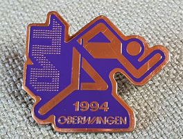 C188 - Pin TVO Oberwangen 1994 Schweiz