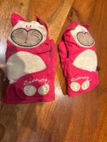 Ziener Mädchen Fäustlinge Katzen pink Grösse 104