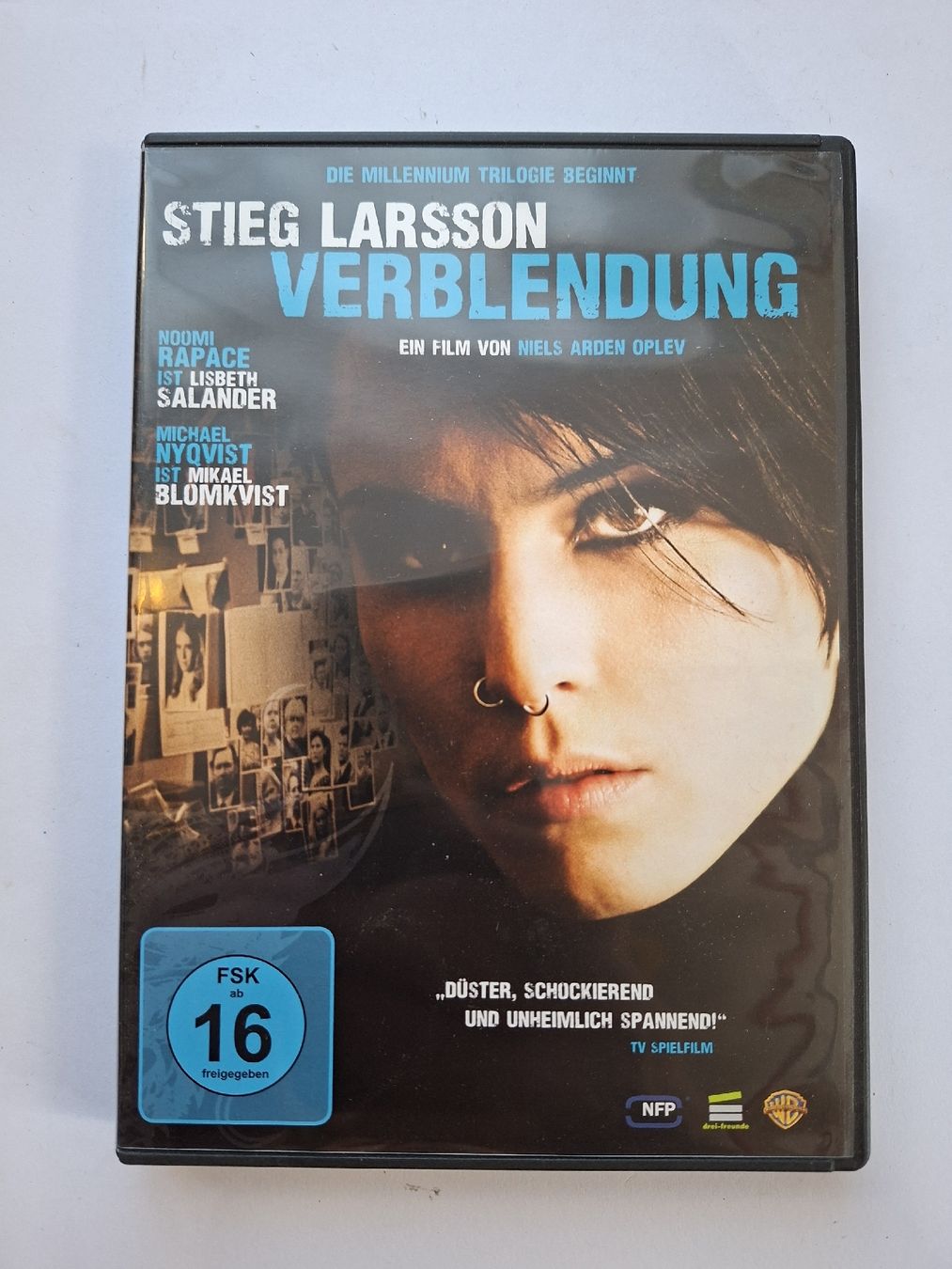 Tutti i DVDs: Stieg Larsson Verblendung DVD  – Usato da Rothenhausen venduto da sfr_kr9t