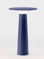 LED-Akkuleuchte Lix in midnight blue, Outdoortauglich