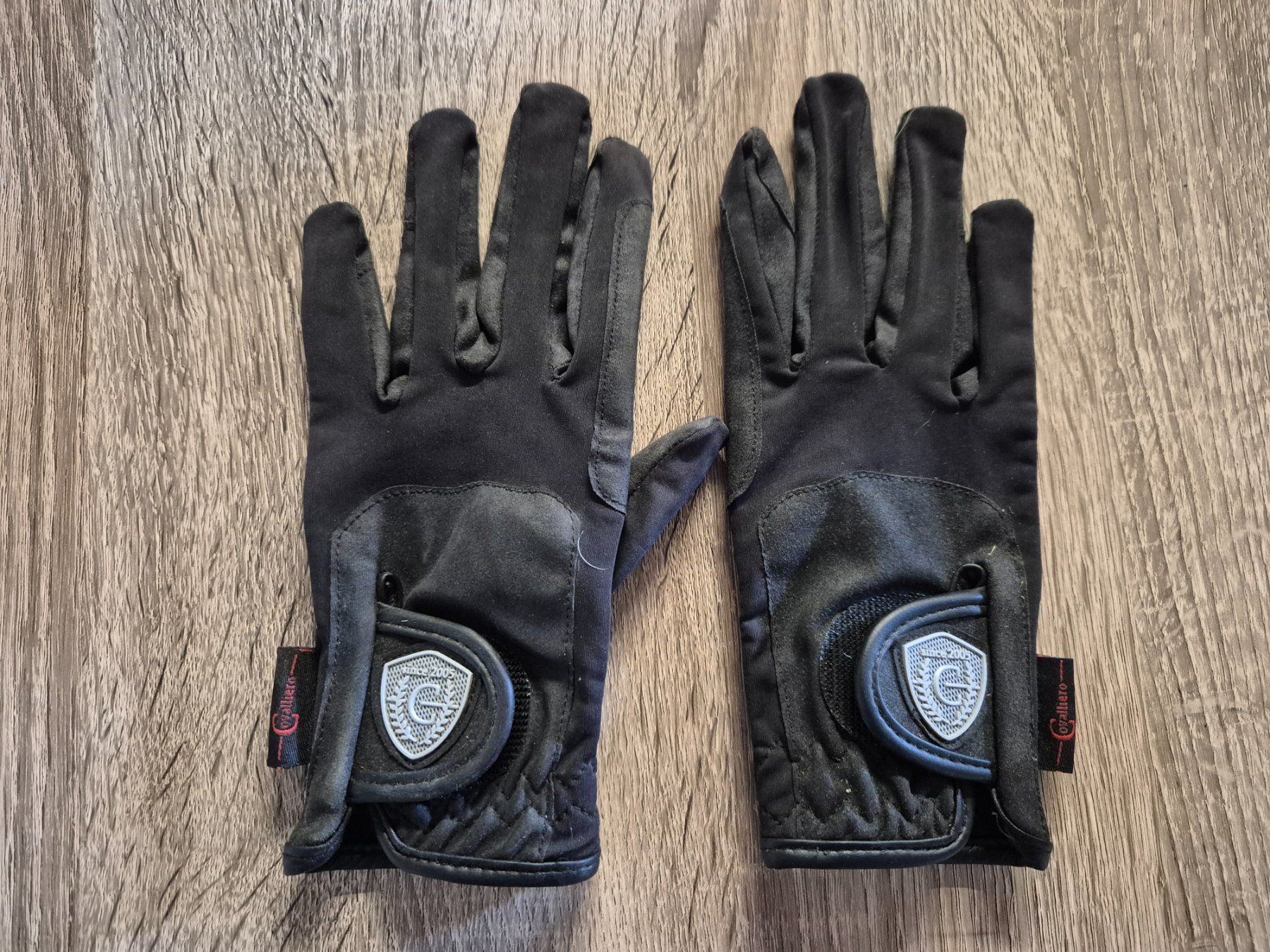 Briglie & Cavezze: Reithandschuhe M – Usato da Meggen venduto da Orrinka20