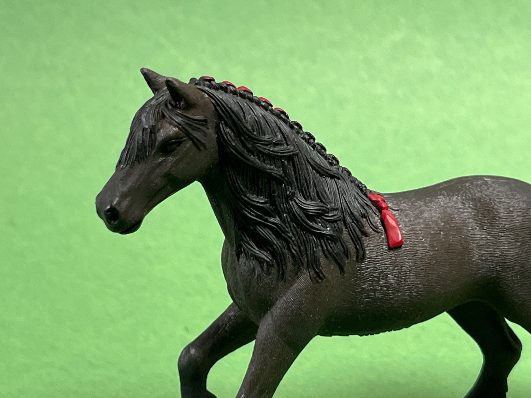 Schleich Statuette: Schleich 13749 Friese Stute Pferd – Usato da Ennetbaden venduto da mapa05 1