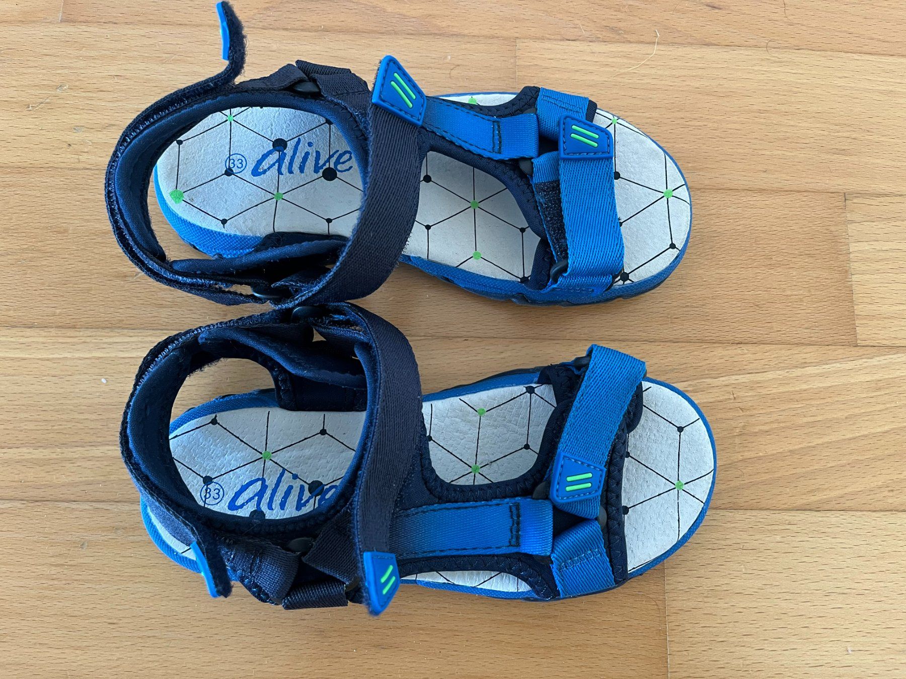 Chaussures garçon: Kinder Sandalen Grösse 33 – D'occasion à Muttenz par Juvenile33 1