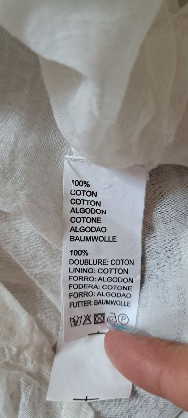 Vestiti: Palme, maxi robe – Nuovo e nell'imballaggio originale da Lussery-Villars venduto da pousinete02 4