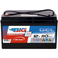 BIG E-Drive GEL 12V 110Ah