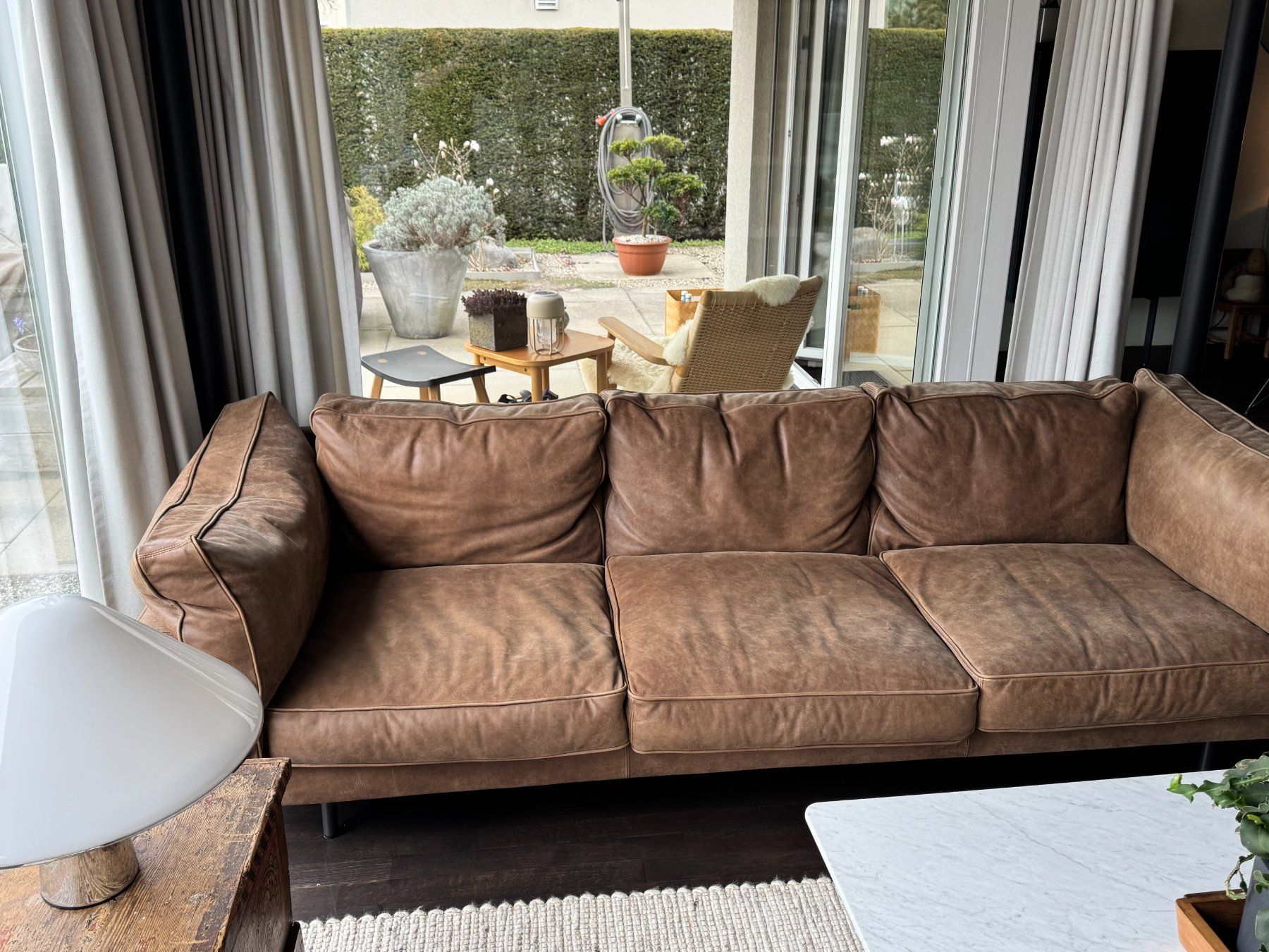 De Padova Divani: DePadova 3-er Sofa SQUARE – Nuovo (secondo la descrizione) da Weinfelden venduto da Vincent_93