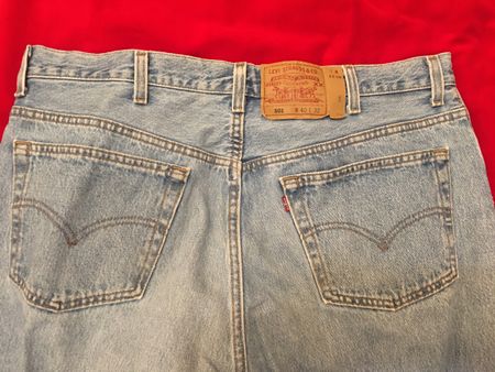 Vintage Levi's 501 Jeans W40 L32