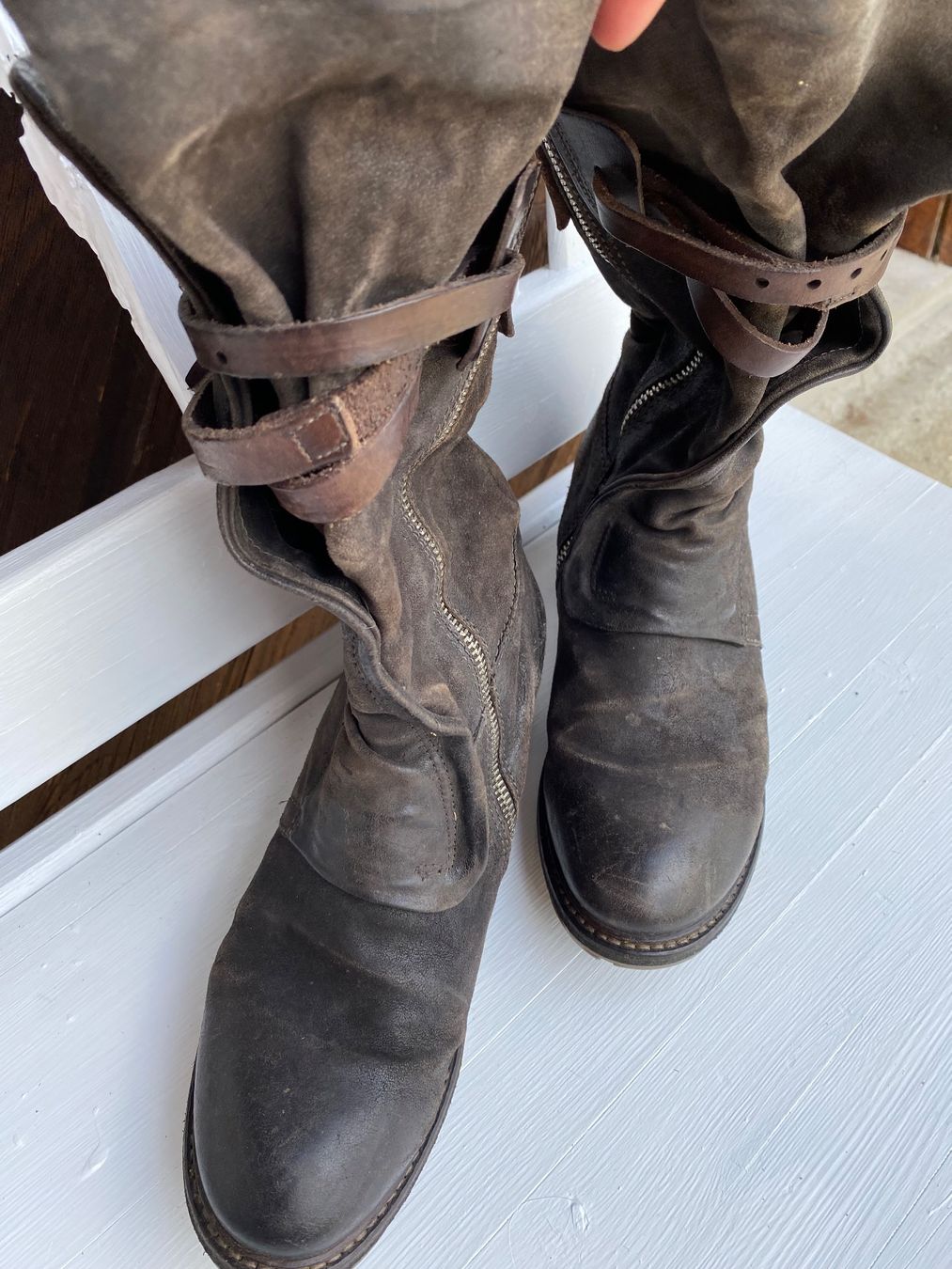 A.S.98 Scarpe da donna: Tolle AS 98 Stiefel Grösse 39 – Usato da Roches BE venduto da Anamun 1