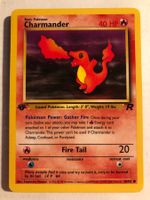 Charmander 1st Team Rocket - MINT - ab 1.-