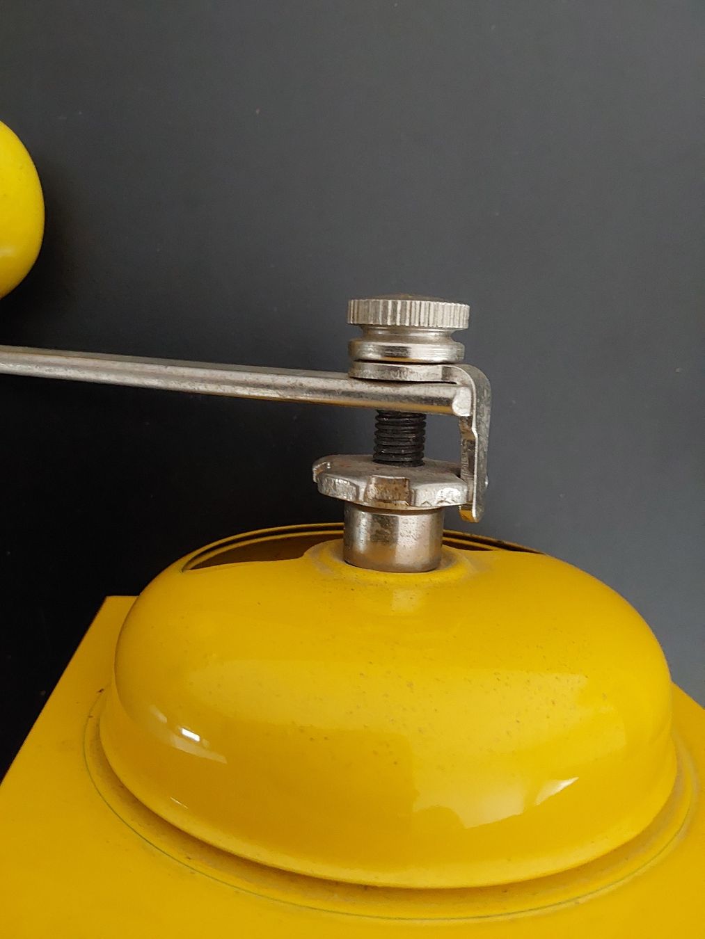 Elettrodomestici da cucina: Kaffeemühle gelb Metall. – Usato da Steinach venduto da Chilli1957 8