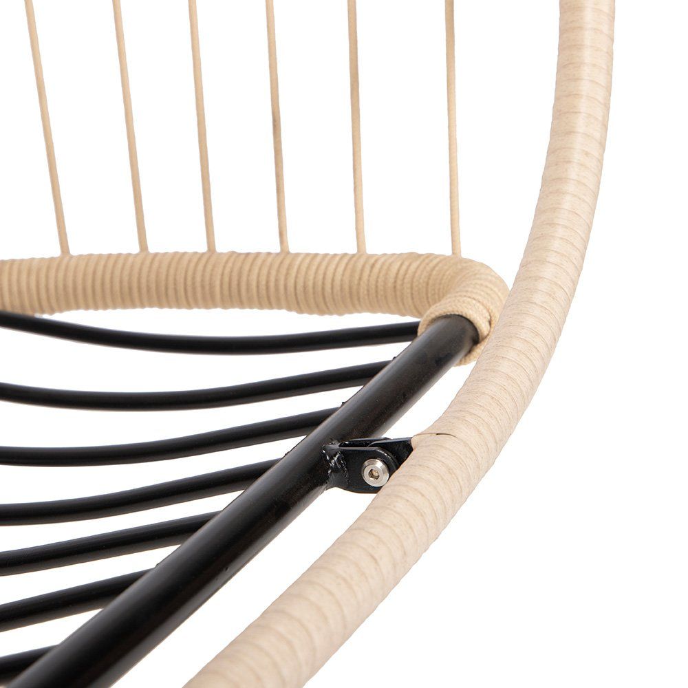 Poltrone pensili da giardino: Faltbare Hängesessel LUMA BEIGE - 2 Sitzer – Nuovo e nell'imballaggio originale da Wallenwil venduto da toesstal-vertrieb 5