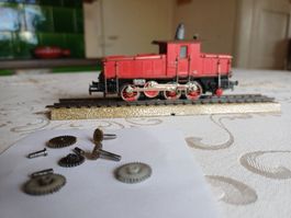 Märklin Rangierlok Ex 3001/3002 Spezial !
