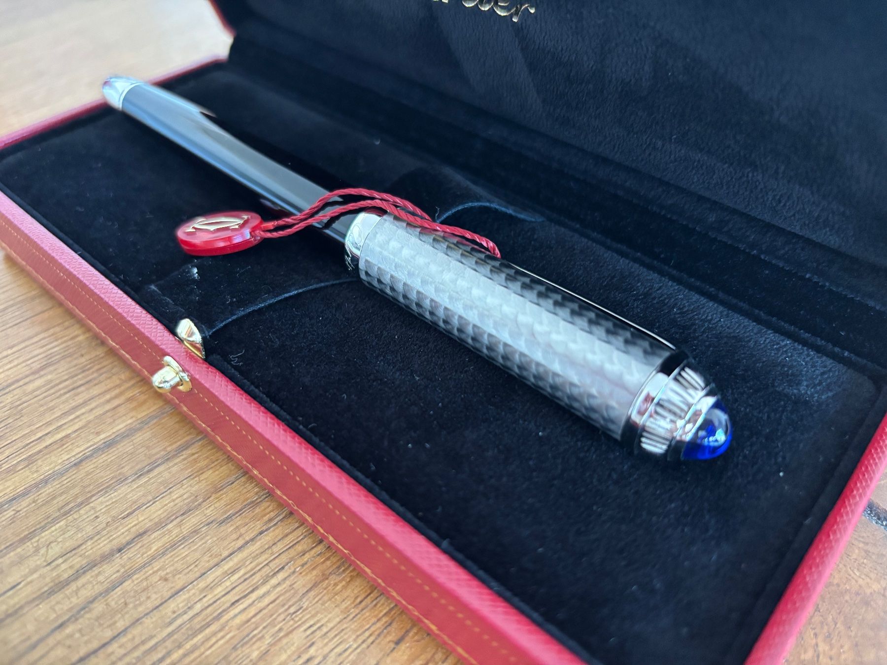Cartier Penna & Evidenziatori: Penna Cartier – Nuovo e nell'imballaggio originale da Kriens venduto da ped_hwd2 1