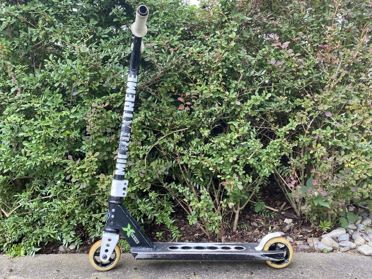 Micro Kickboard: Trottinette / Freestyle Scooter v. Micro X-treme – Gebraucht aus Zuerich von Isabelle 1