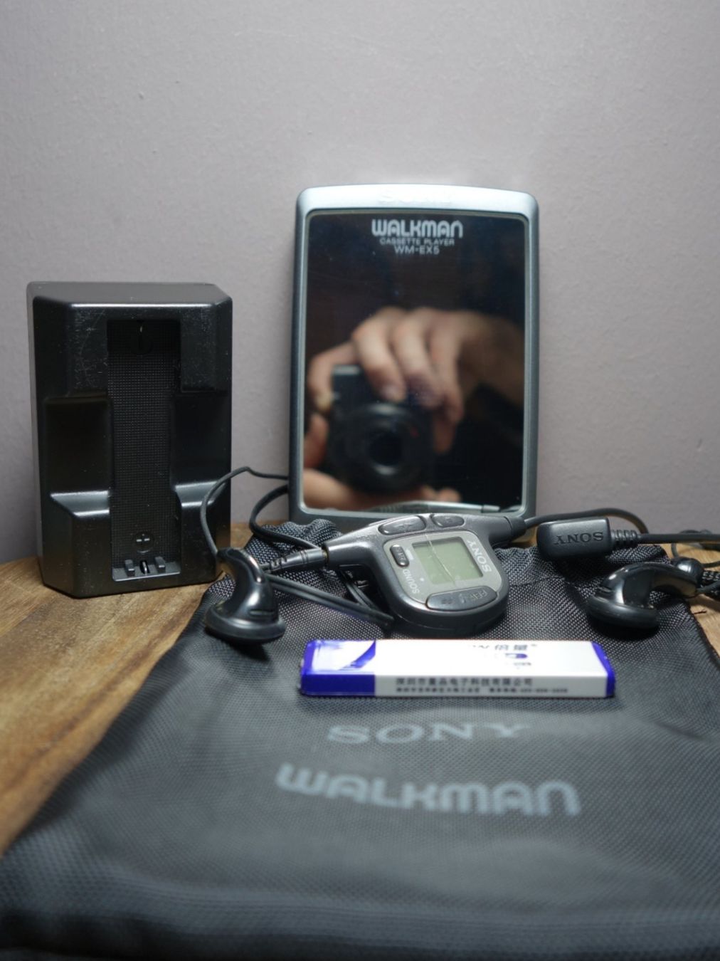 Sony Lettore multimediale portatile: Sony Walkman WM-EX5 – Usato da Bern venduto da Phandora 9