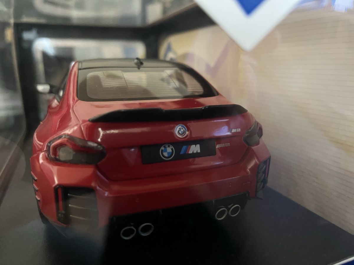 BMW Voitures modèles: BMW M2.   1:18 – Neuf avec emballage d'origine à Rümlang par Papamoll4 4