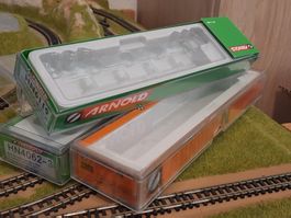 3 Stk. Leerkarton, OVP, passend zu Arnold Spur N, 20cm