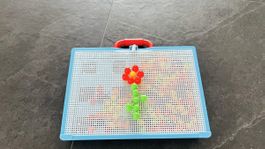 Buntes Steckspiel für kreative Kinder -Super Zustand!