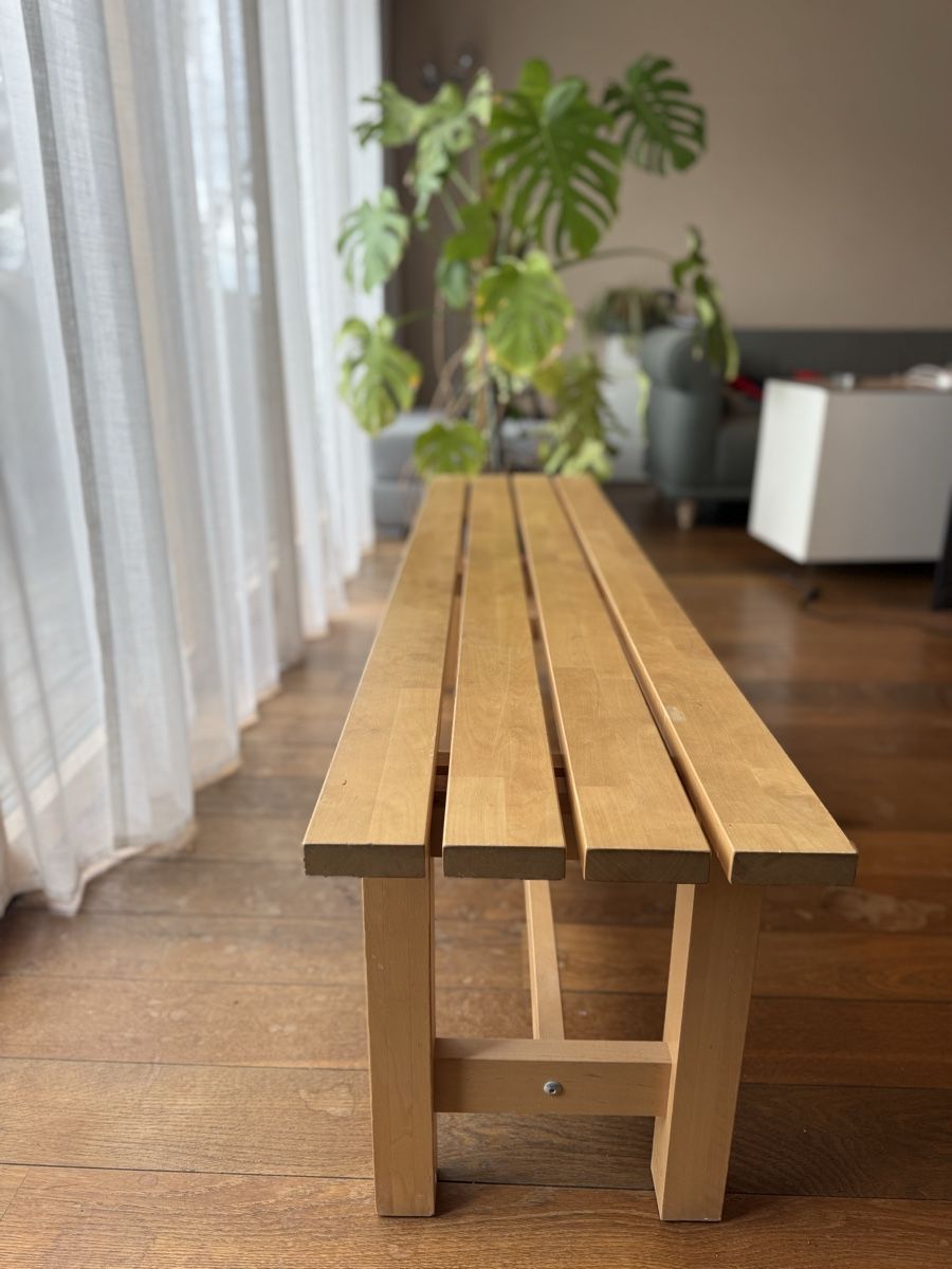 Bänke: IKEA Bank – Gebraucht aus Teufen AR von WilfriedS01 1