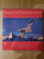 Schweiz Buch "Pearls of Switzerland" Luftwaffe Flugzeug