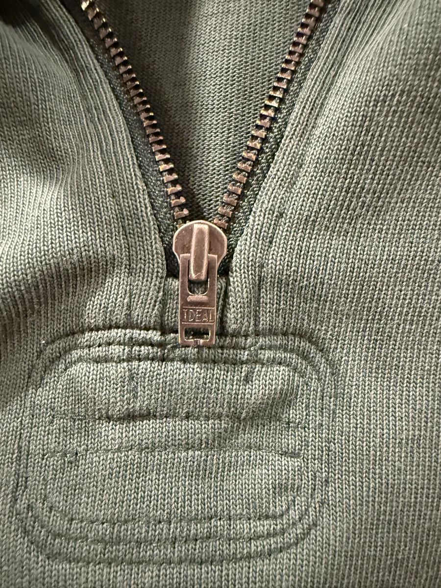J.Crew Pullover & Sweatshirts: Pull J.Crew vert col zippé taille M 100% coton – Gebraucht aus Yverdon-les-Bains von Le_Joss 2