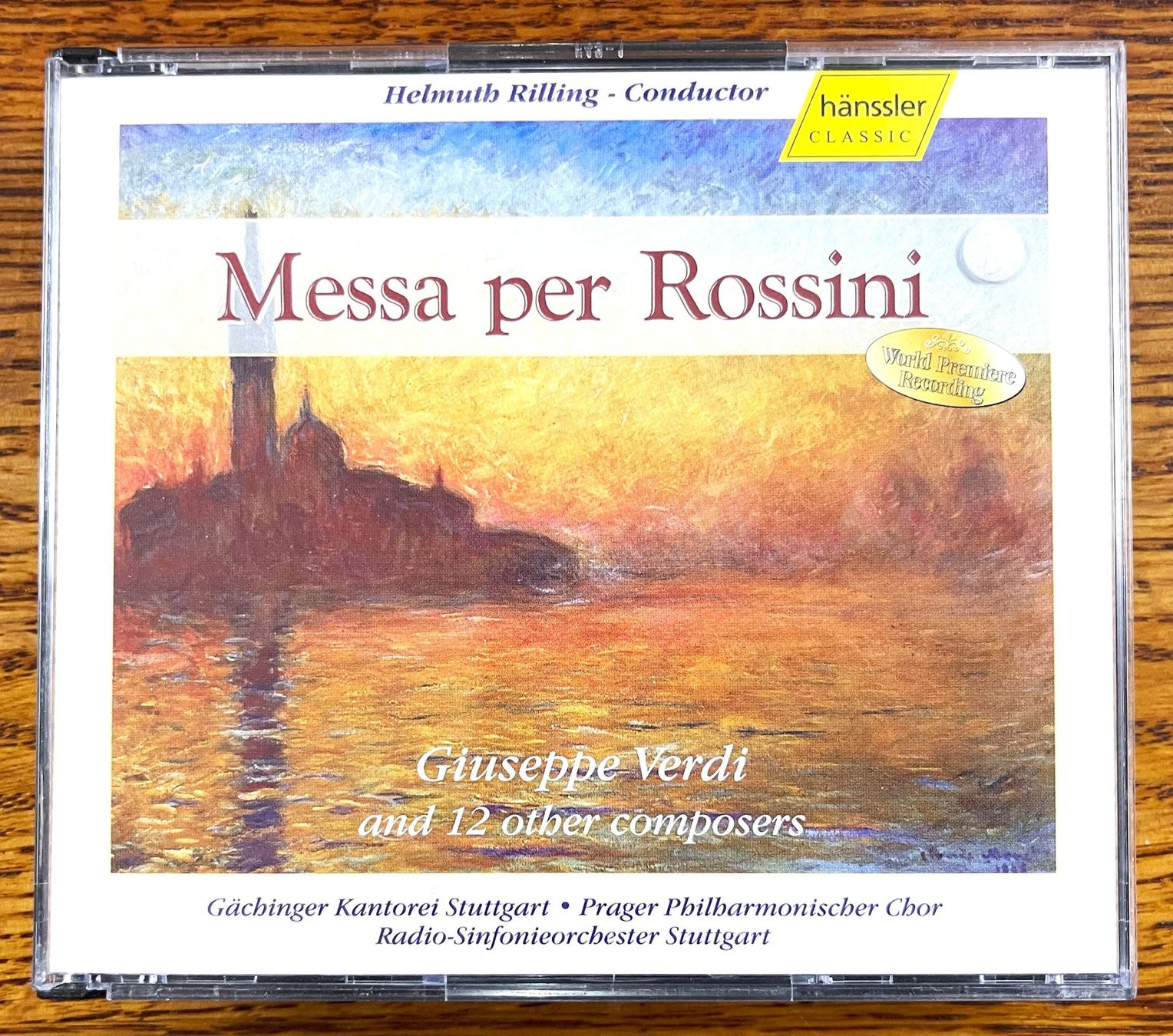 CD: Messa per Rossini CD – Usato da Oftringen venduto da Vucki 1