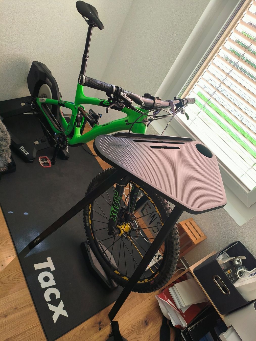 Tacx Hometrainer: home trainer Neo Tacx 3 – Usato da Savièse venduto da ala_z28r