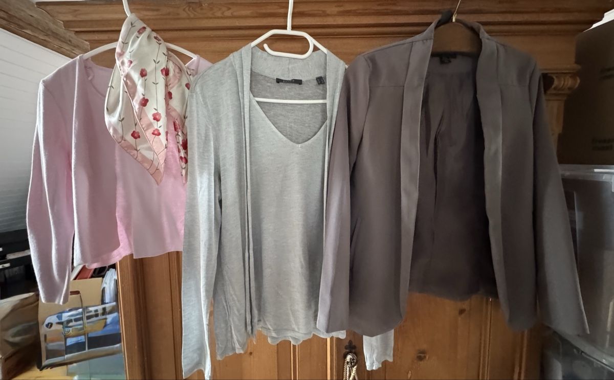 Lotti di vestiti: 18- TeilKleiderpacket, Esprit, NILE, EDC, usw, 38/40 – Usato da Lotzwil venduto da Tgdromad 1