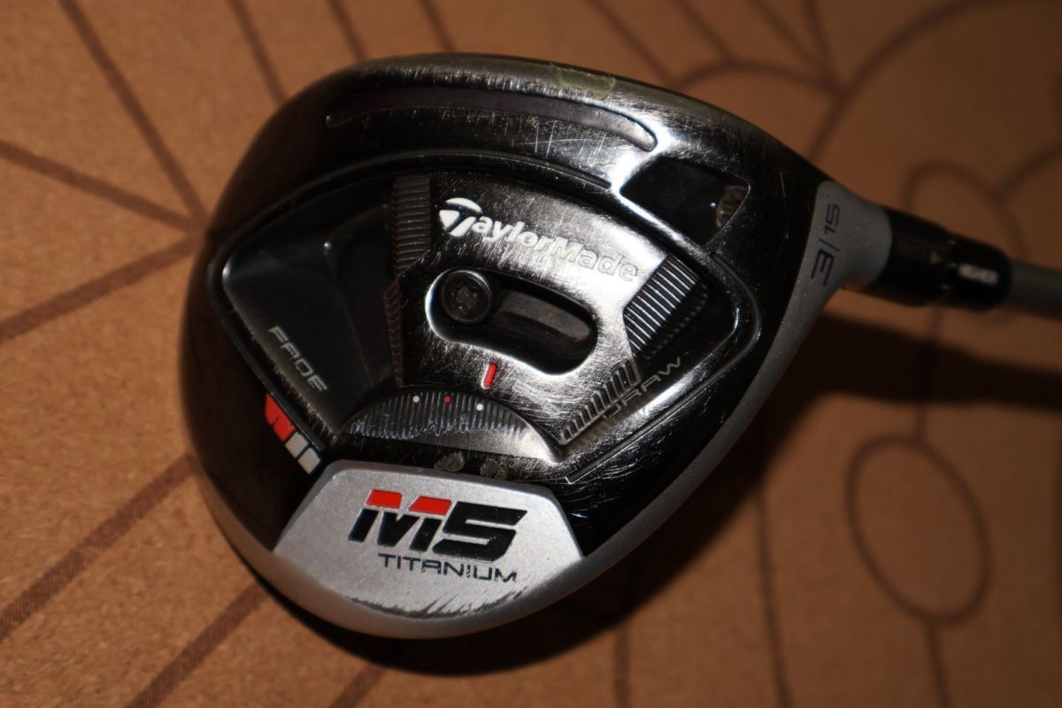 Taylor Made Mazze & Set: TaylorMade M5 Titanium 3-Wood – Usato da Bern venduto da Golf_Bern