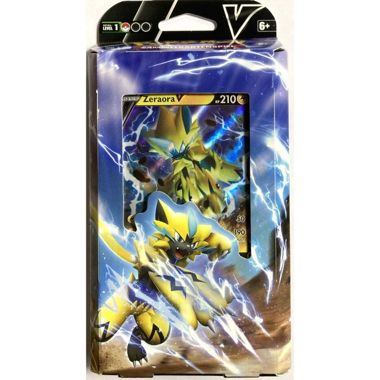 Pokémon Zeraora V Battle Deck - DE (Neu und originalverpackt) in ...