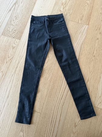 Esmera Damen Jeans, beschichtet, Gr. 34, Top Zustand!