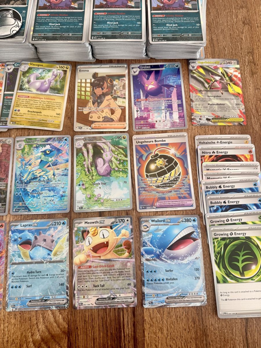 Pokémon Carte collezionabili: Pokemon Sammlung mit Mega Clefable ex, ab 1.-  – Nuovo (secondo la descrizione) da Zürich venduto da Busy83 4