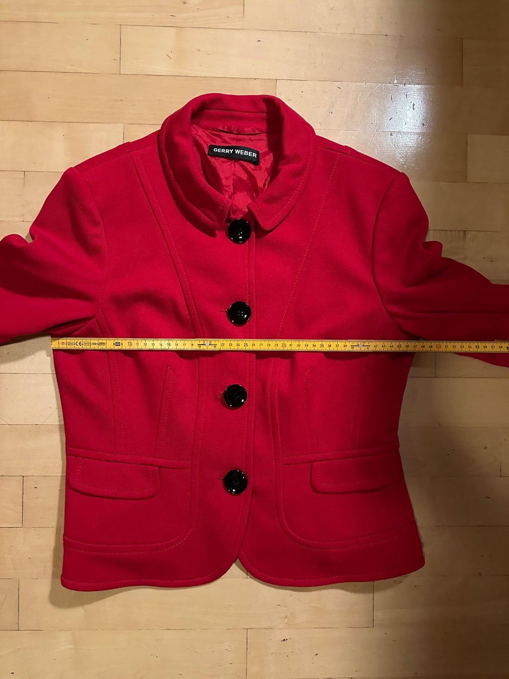 Gerry Weber Jacken: Gerry Weber Blazer, Gr. 40, Rot – Neu (gemäss Beschreibung) aus Hergiswil NW von kaufe_bei_kaufmann 6