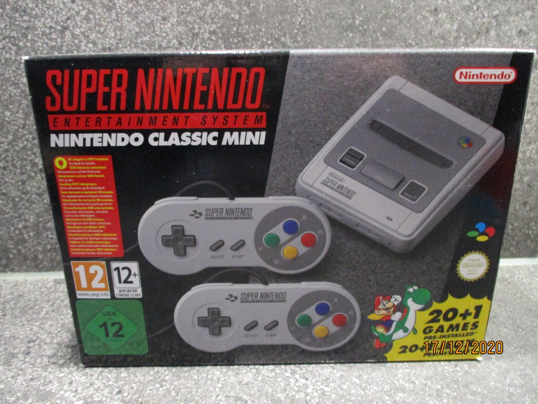 Nintendo Console: Classic Mini: Super Nintendo Entertainment System – Nuovo e nell'imballaggio originale da Liestal venduto da Disc-Point