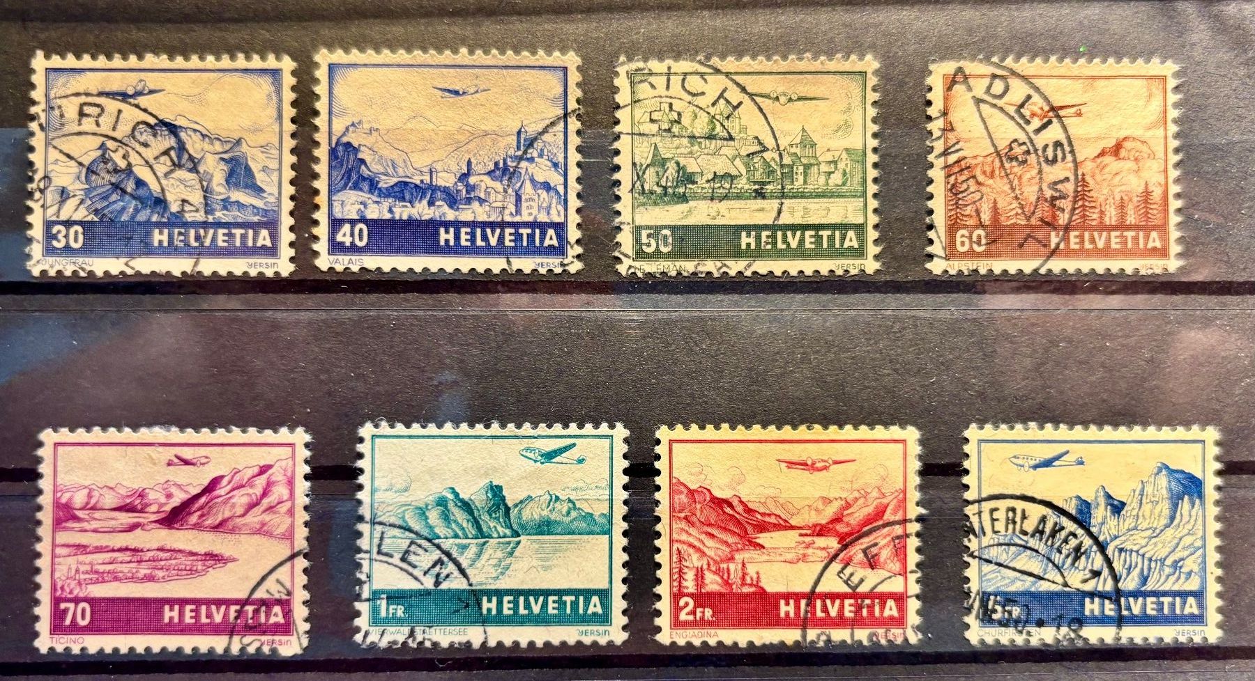 Tutti i francobolli: Flugpost 1941, Lot – Usato da Gersau venduto da Mysuru2001