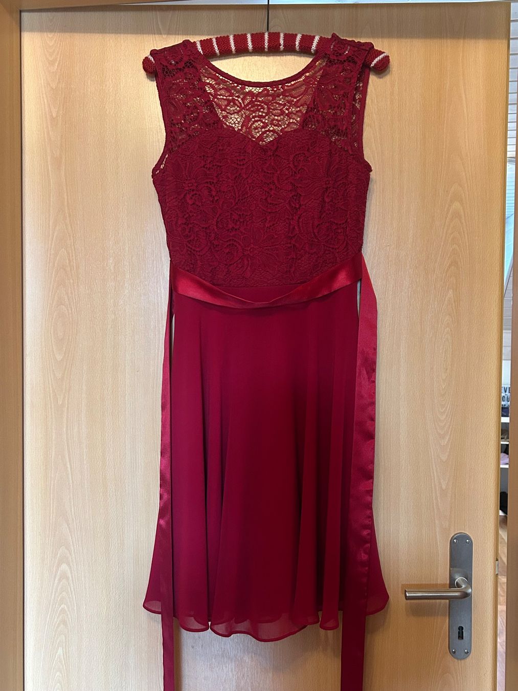 Vestiti: Cocktailkleid rot, Grösse S – Nuovo (secondo la descrizione) da Belp venduto da alaska2006 2